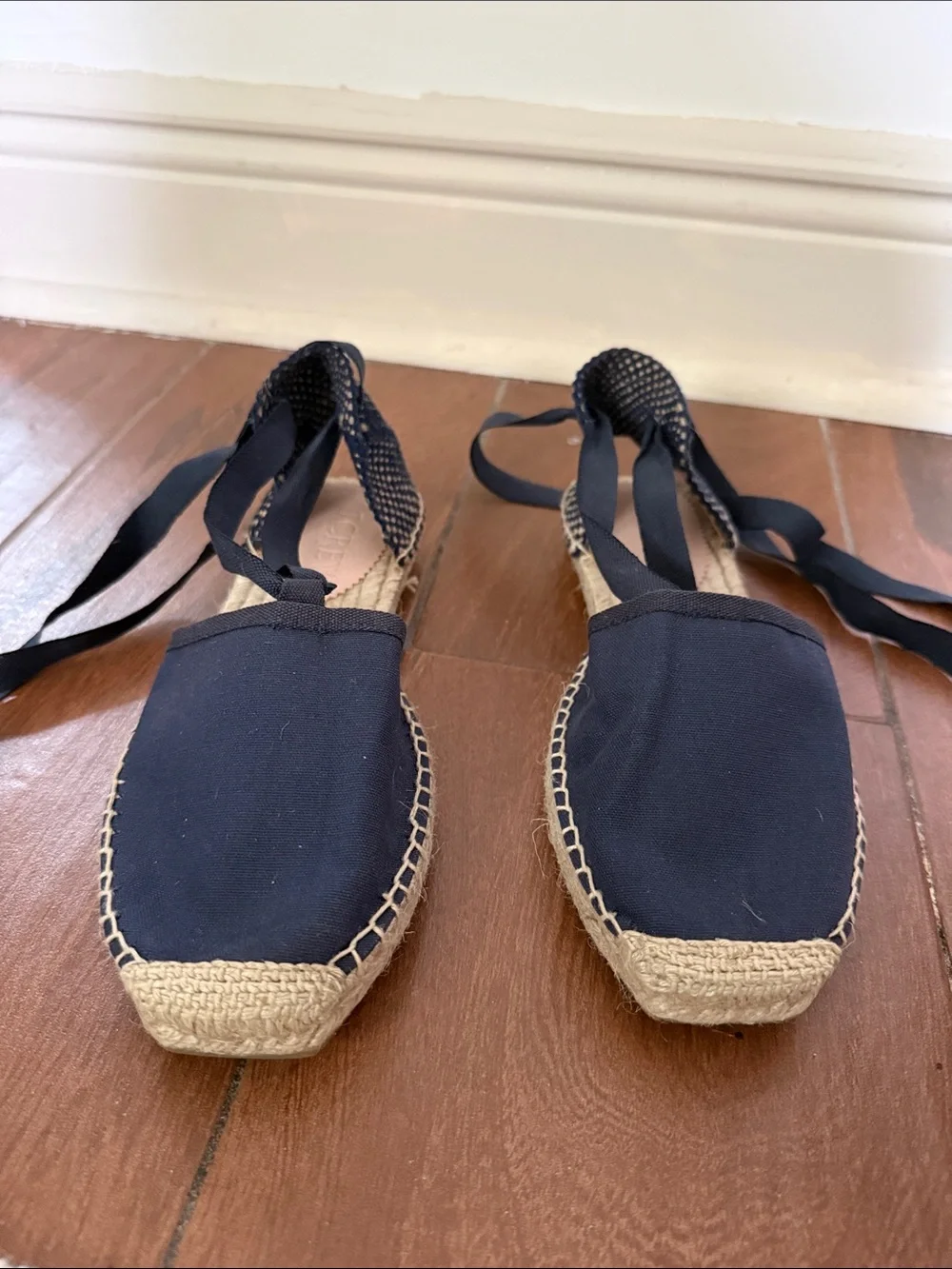 J. Crew navy canvas